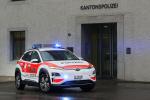 Hyundai Kona Polizei FuStW 2019 года (CH)